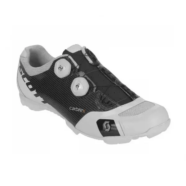 Велообувь Scott MTB RC SL 265943 42.5 Черный/Белый (1081-265943.5545.015) - фото 2