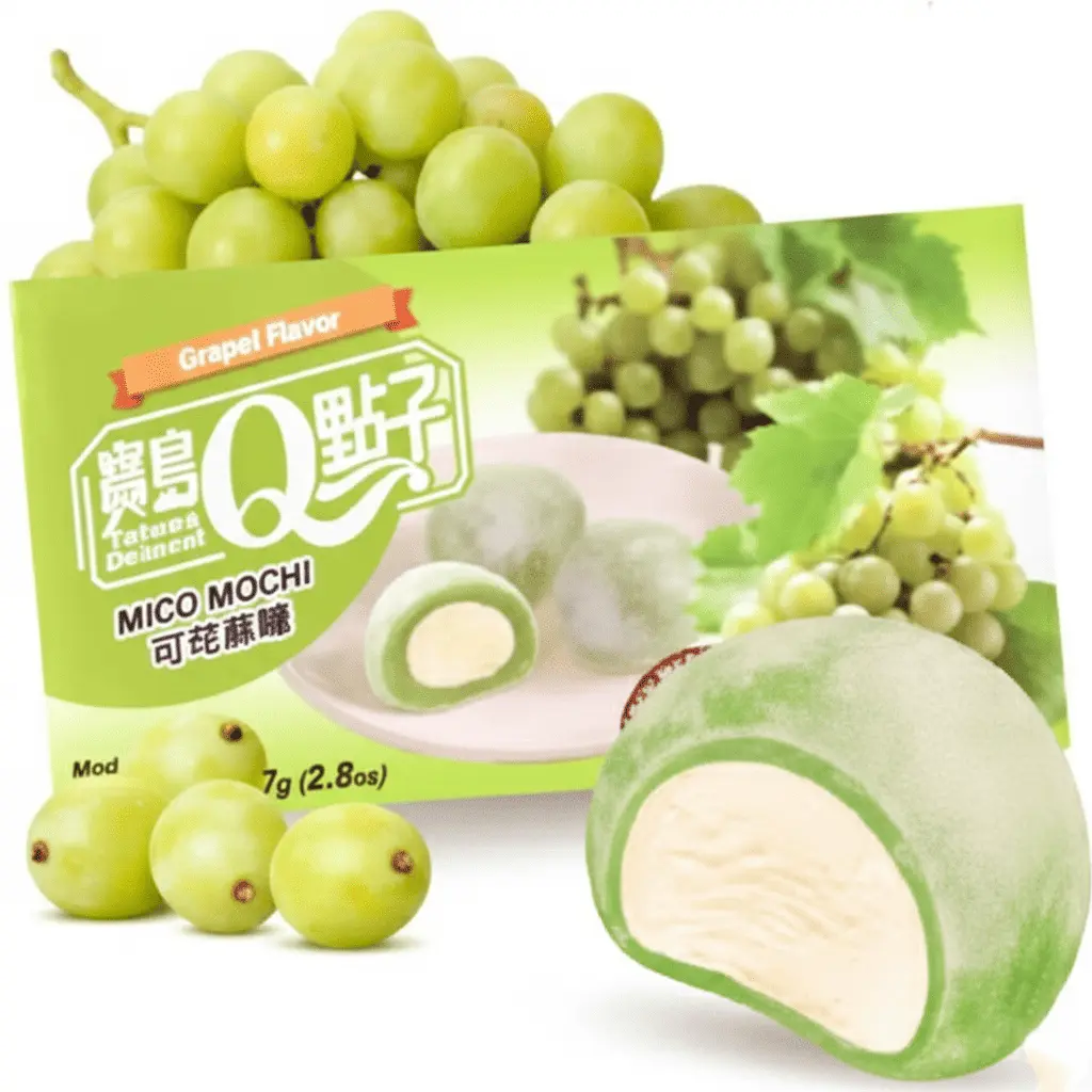 Моті Taiwan Dessert Mico Mochi Muscat Flavor 80г - фото 2