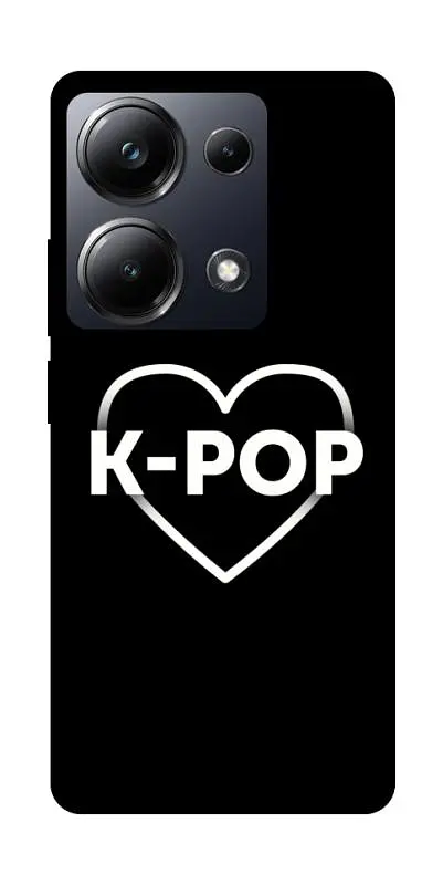 Чохол Demsky LOVE Kpop для Xiaomi Redmi Note 13 Pro 4G