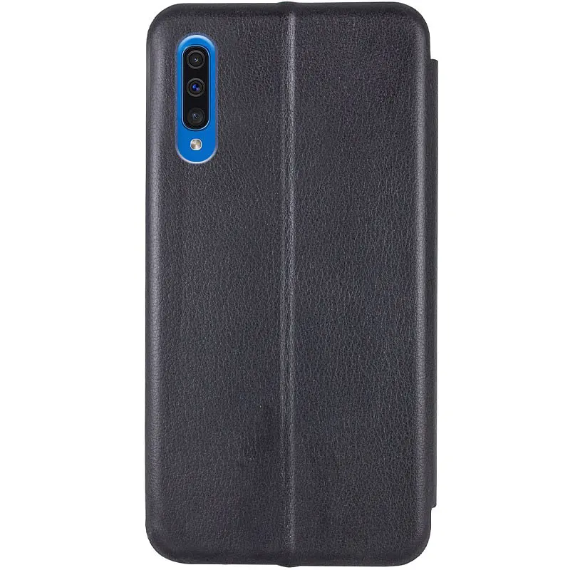 Шкіряний чохол-книжка Classy для Samsung Galaxy A50 (A505F) / A50s / A30s Чорний - фото 3