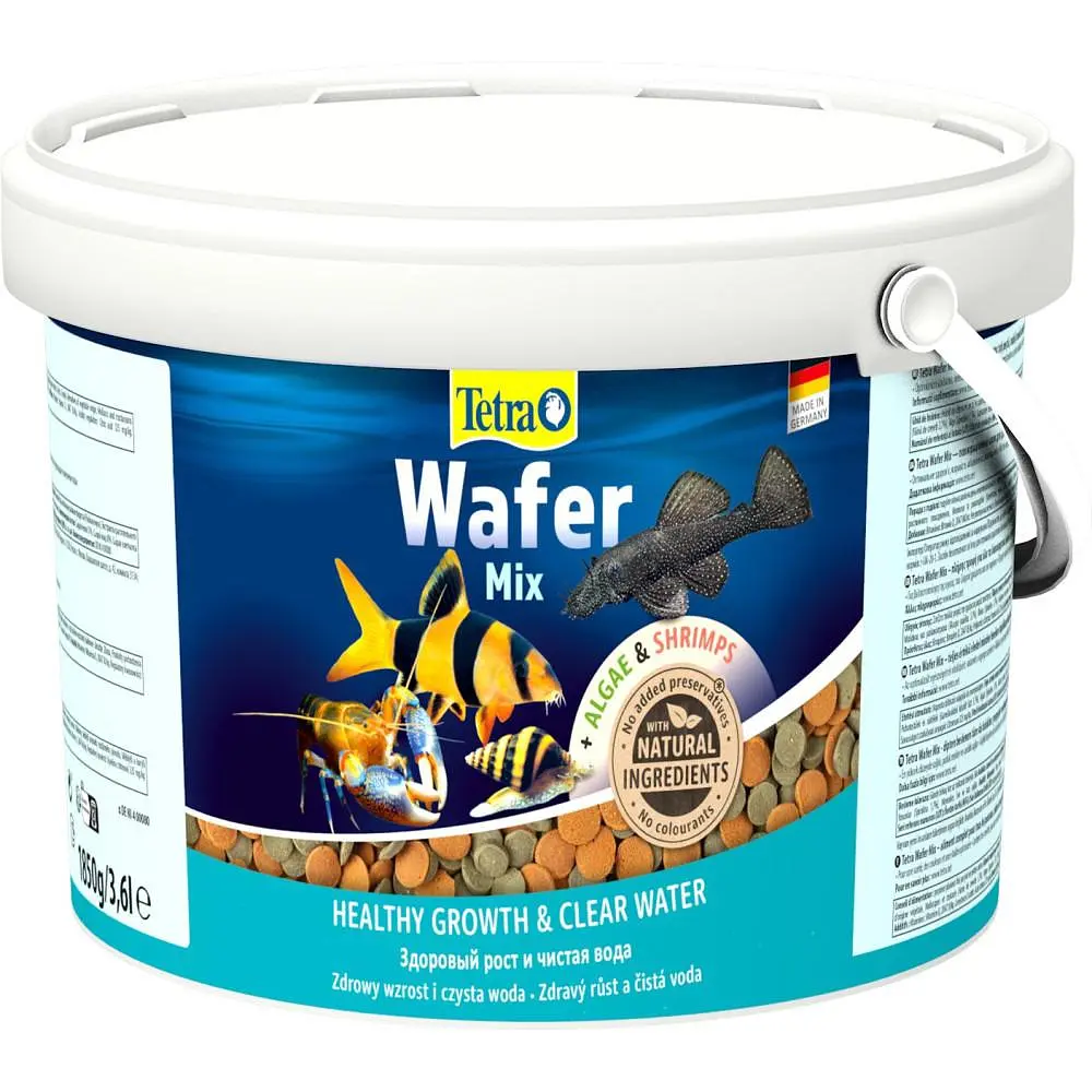 Корм Tetra Wafer Mix для акваріумних донних риб 1.85 кг таблетки - фото 3