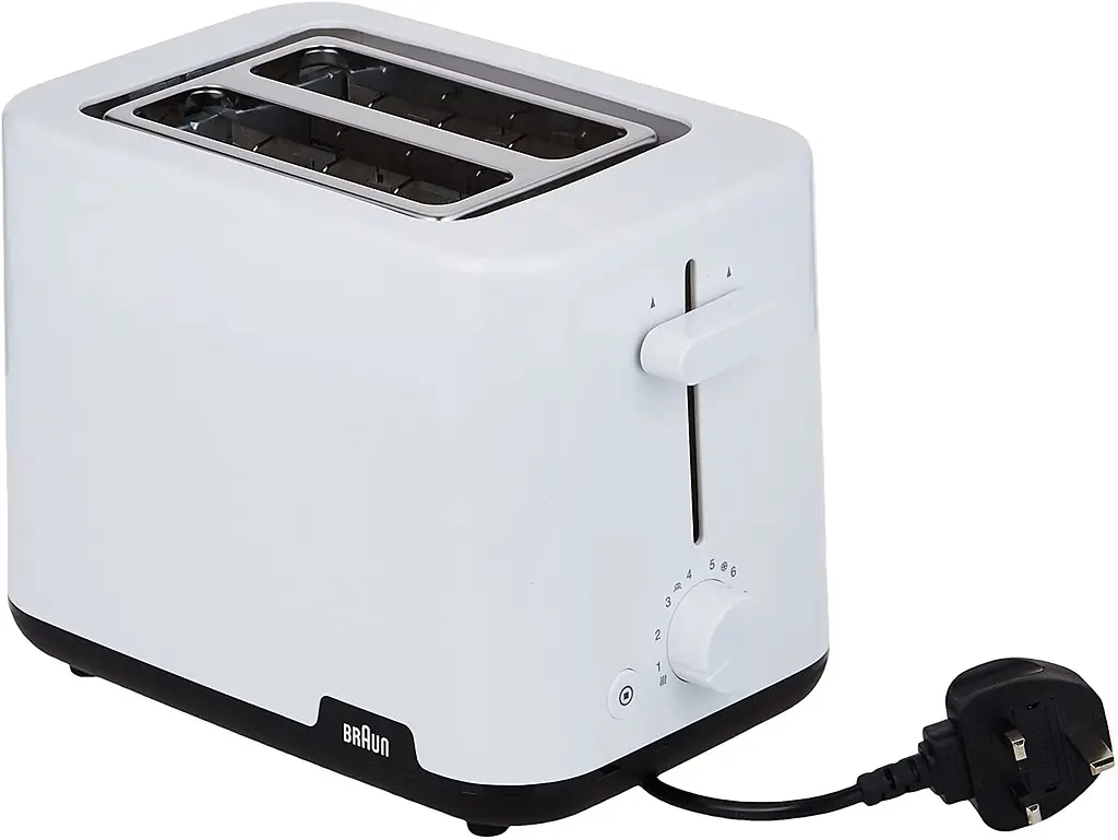 Тостер Braun HT1010WH - фото 2
