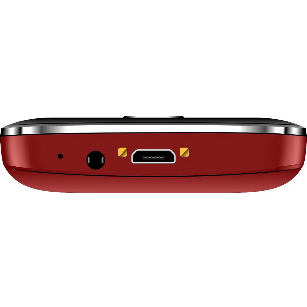 Мобільний телефон Nomi i220 Red - фото 7