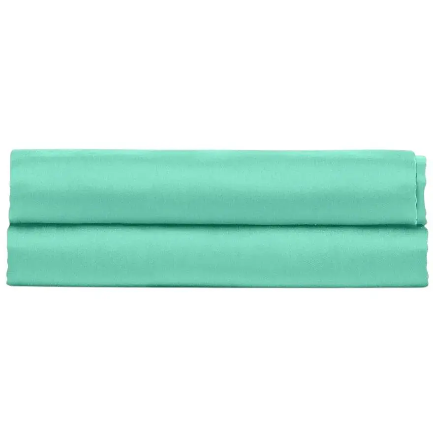 Простирадло сатин Cosas Mint 240х260 см (39Satin_Mint_240x260s)
