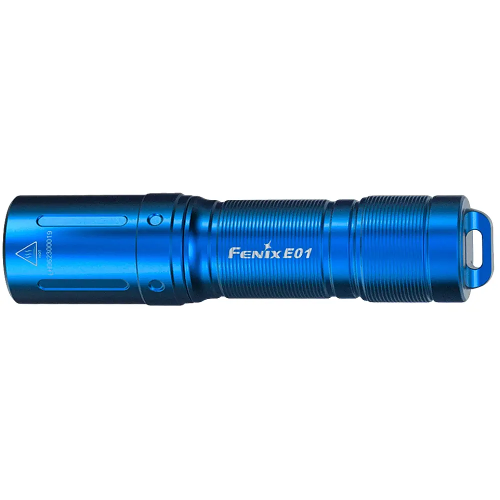 Ліхтар Fenix E01 V2.0 Blue - фото 2