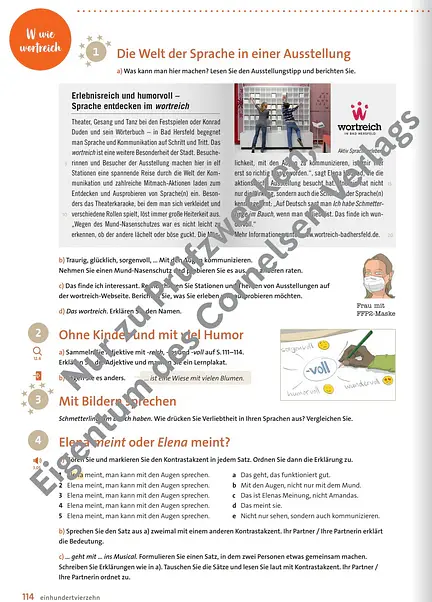 Das Leben B1.2 Kurs- und Übungsbuch Inkl. E-Book und PagePlayer-App - Герман Функ - фото 4