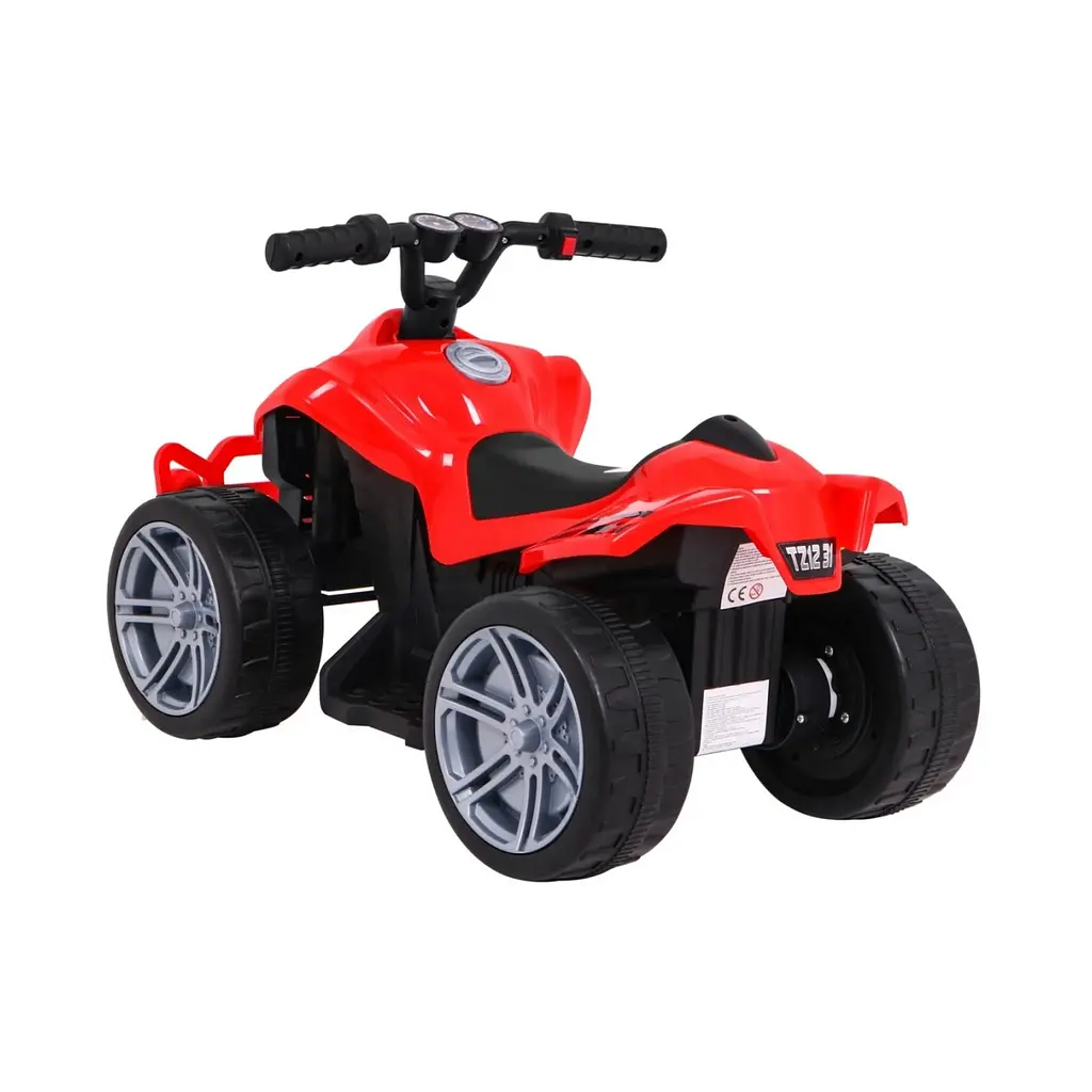 Электроквадроцикл Ramiz Quad Little Monster 6 В, Blue (PA.TR1805.NIE) - фото 14