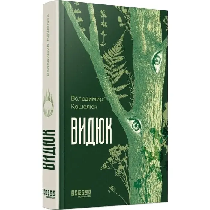 Видюк - Володимир Кошелюк | Фабула, книга українською, нова, тверда