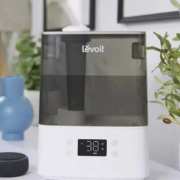 Зволожувач повітря Levoit Smart Ultrasonic Humidifier Classic 300S White (HEAPHULVSEU0034) - фото 5