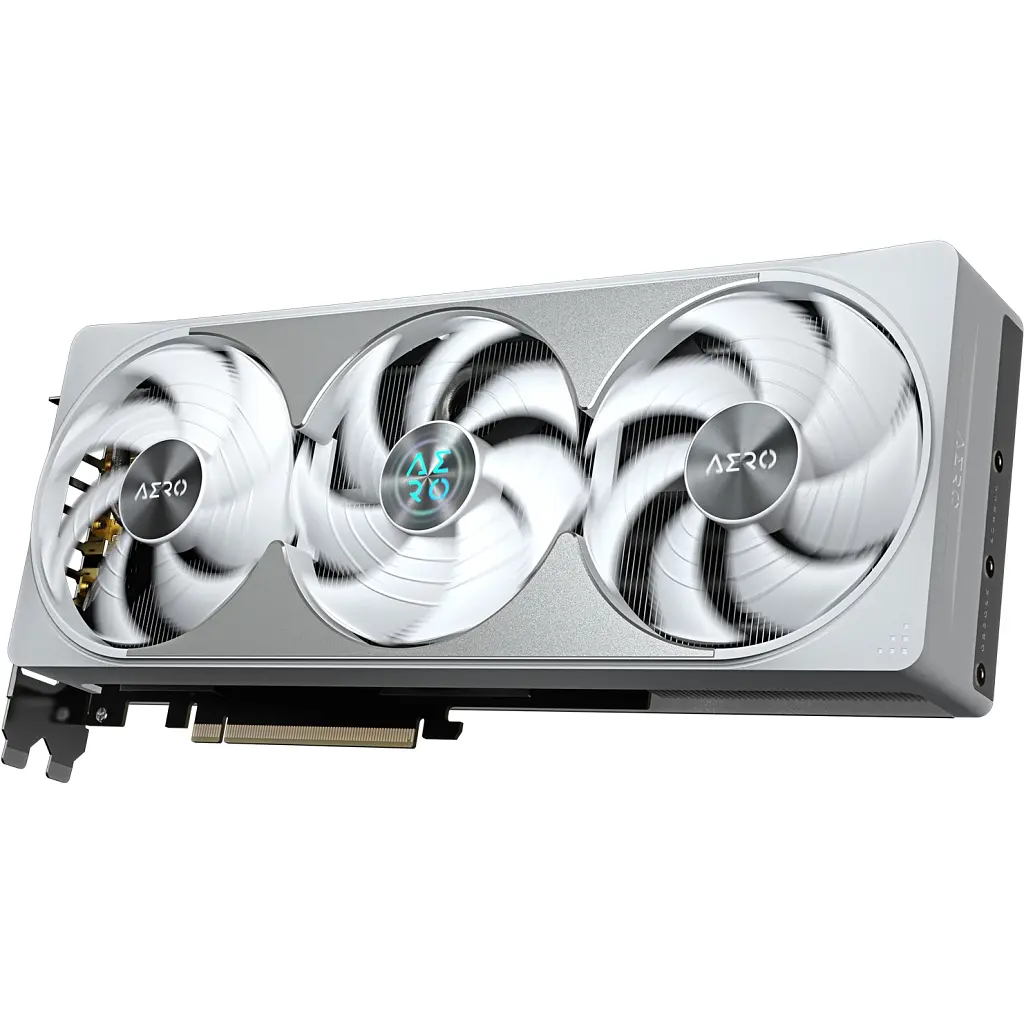 Відеокарта GIGABYTE GeForce RTX5080 16GB AERO OC SFF (GV-N5080AERO OC-16GD) - фото 3