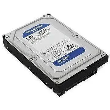 Жорсткий диск внутрішній Western Digital Blue 2 ТБ (WD20EZBX) - фото 3
