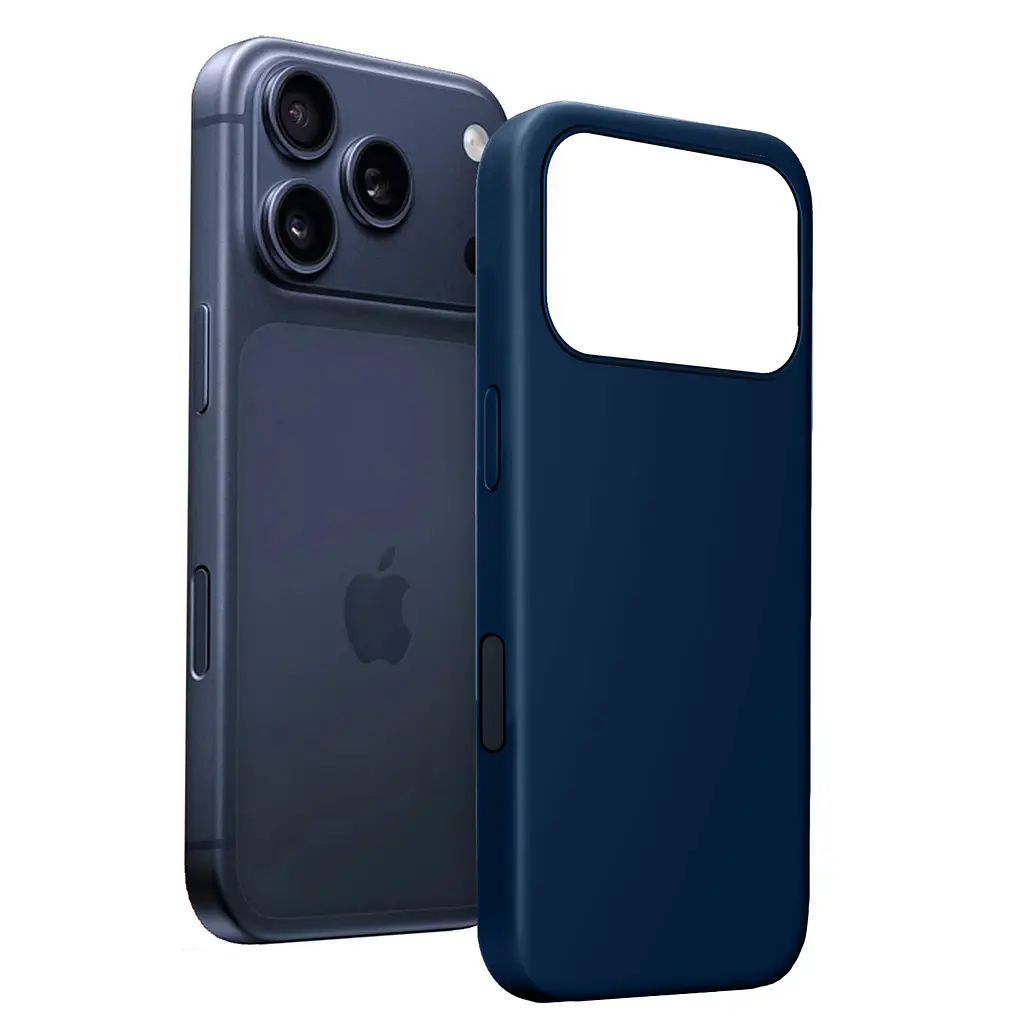 Чохол MAKE Apple iPhone 17 Pro Silicone Deep Blue - фото 3
