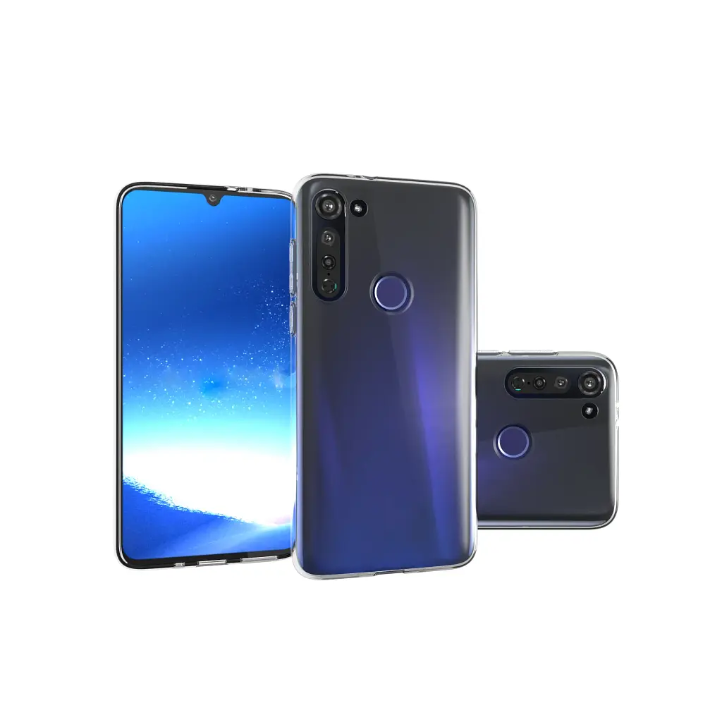 Силиконовый чехол BeCover для Motorola Moto G8 Power Transparancy (705353) - фото 6