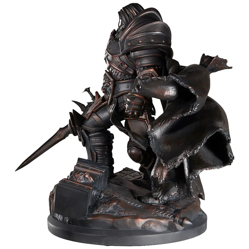 Статуетка World of Warcraft Arthas Commomorative Statue (Варкрафт Пам'ятна статуя Артаса) - фото 3