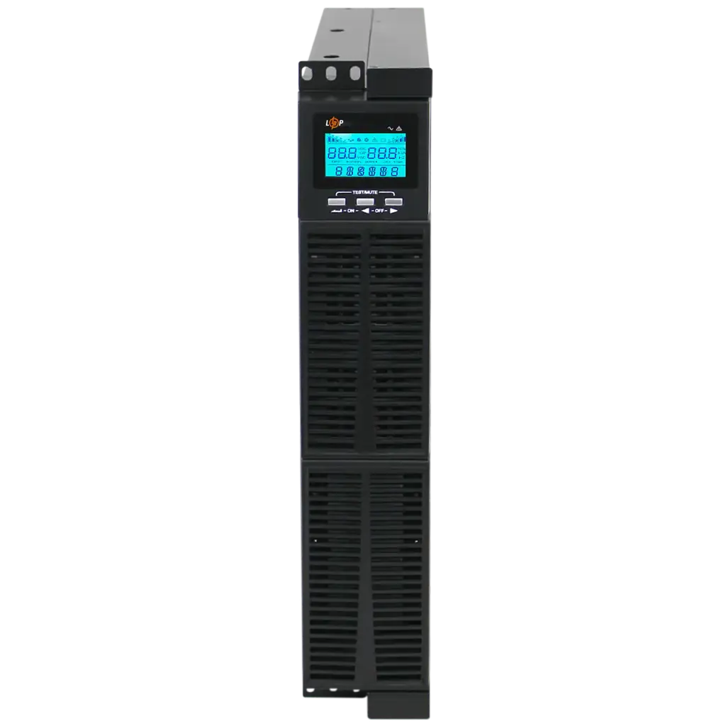 ИБП LogicPower-3000 PRO Smart-UPS, RM (rack mounts) (without battery) 96V 6A - фото 3