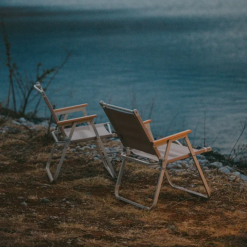 Розкладний стілець Naturehike CNK2300JU012 бежевий - фото 8