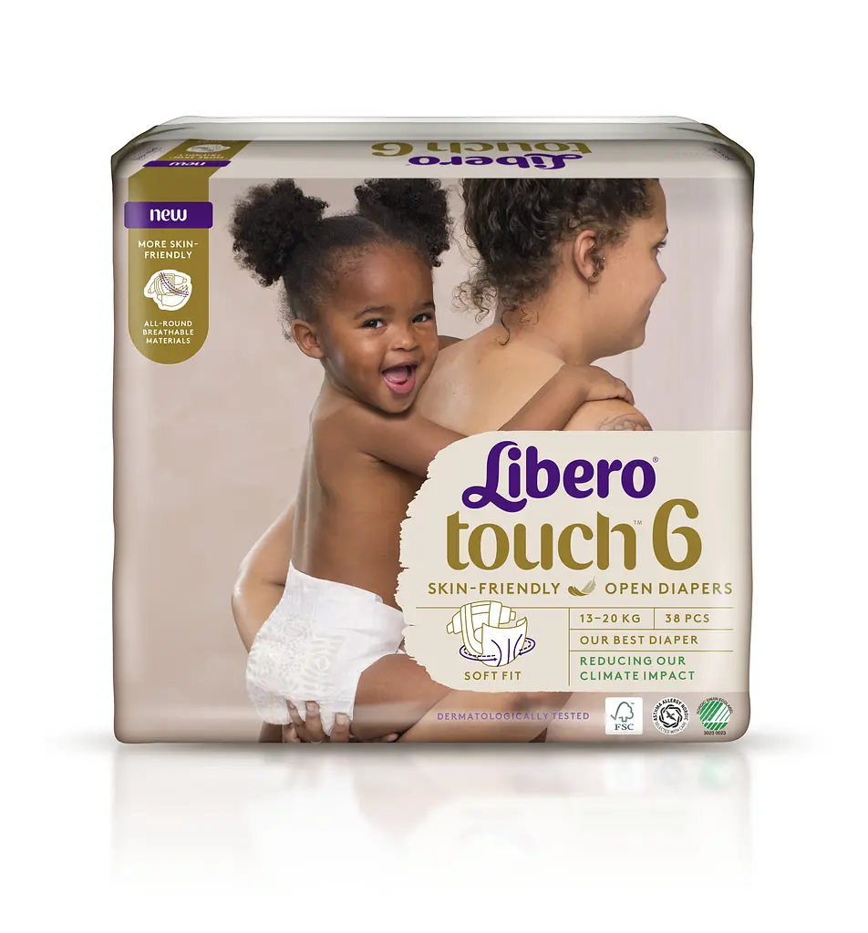 Подгузники Libero Touch 6 (13-20 кг), 38 шт. - фото 2