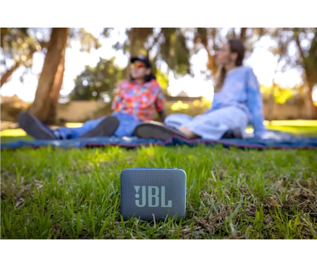 Портативная колонка JBL GO ES2-BLU Essential2 Bluetooth 4.2 IP67 Blue - фото 8
