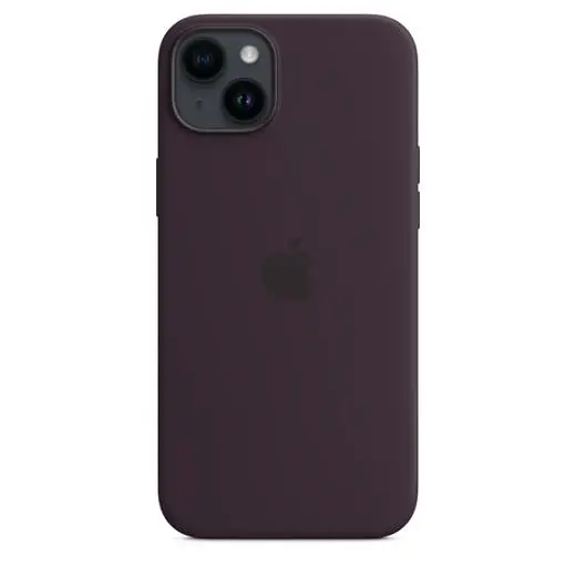 Силіконовий чохол CasePro Silicone Case with MagSafe Elderberry для iPhone 14 Plus - фото 3