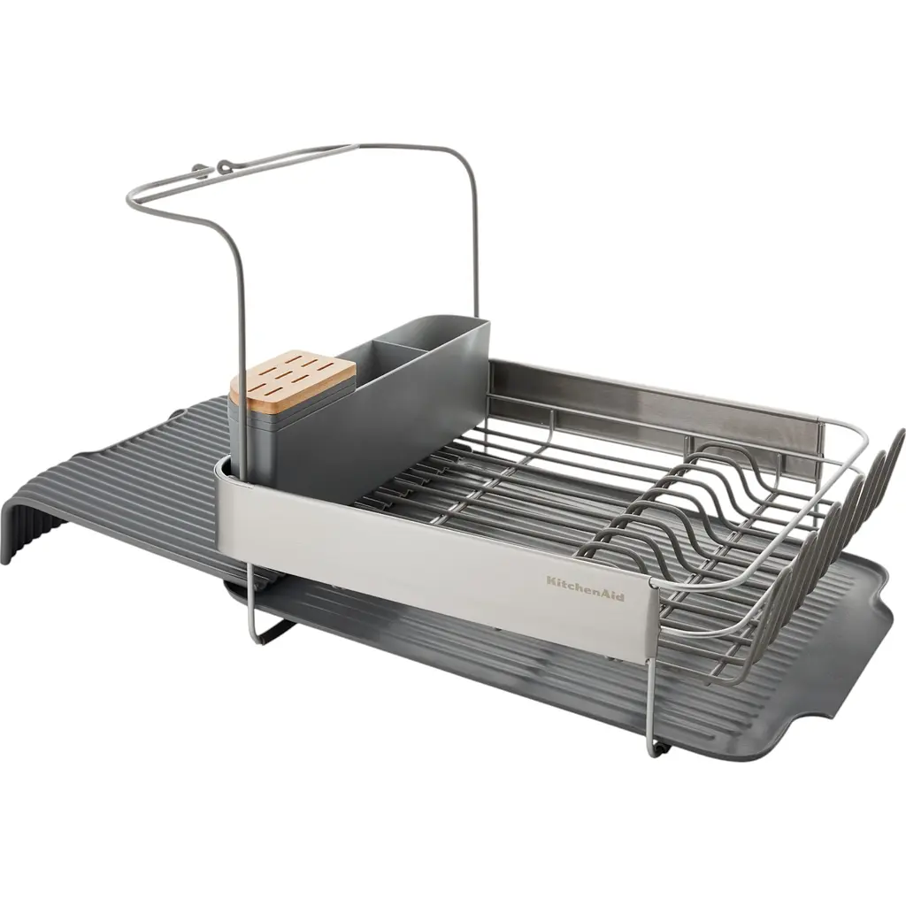 Підставка для сушки посуду KitchenAid Sinkware сіра (KEG896BXCGA) - фото 2