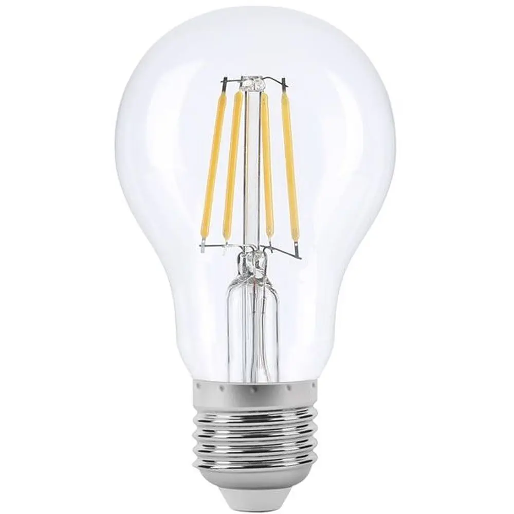 LED лампа Titanum Filament A60 7W E27 4100K (TLFA6007274) - фото 2