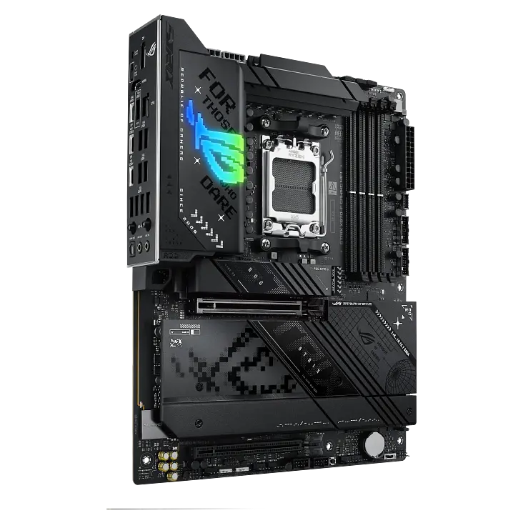 Материнська плата Asus X870-F ROG Strix Gaming Wi-Fi Socket AM5 (ROG STRIX X870-F GAMING WIFI) Б/В - фото 5