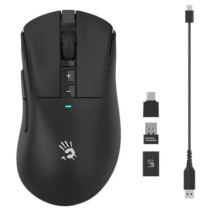 Мышь Bloody A4Tech R73 Ultra Black (R73 Ultra (Black)) - фото 9