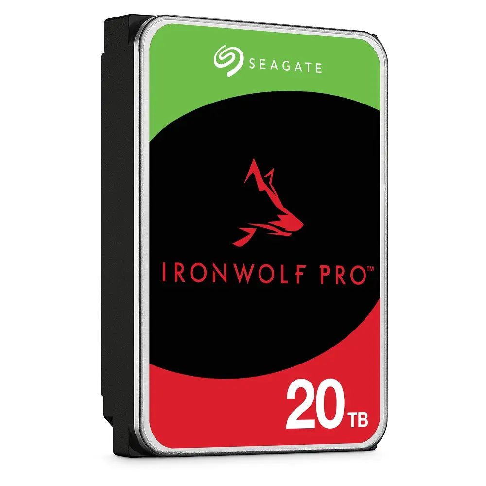 Seagate Жорсткий диск Seagate 20TB 3.5" 7200 256MB SATA IronWolf Pro - фото 2