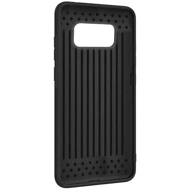 Чохол накладка Primo Shell TPU для Samsung Galaxy S8 Plus (SMG955) Black - фото 2
