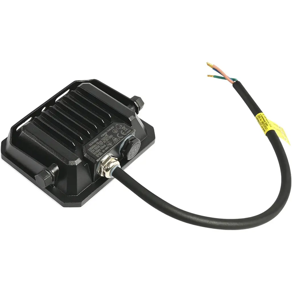 Світлодіодний прожектор Videx F3 20W 5000K Black (VLE-F3-0205B) [144820] - фото 3