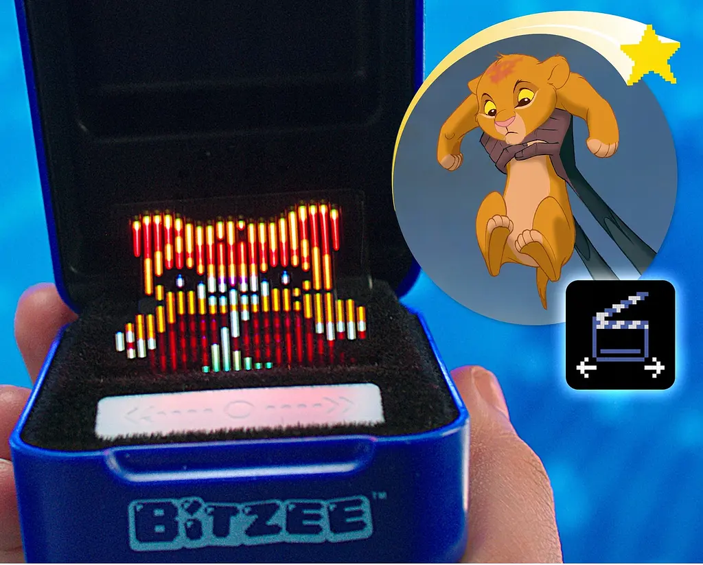 Интерактивное животное тамагочи Spin Master Bitzee Interactive Disney Pet 6070083 - фото 8