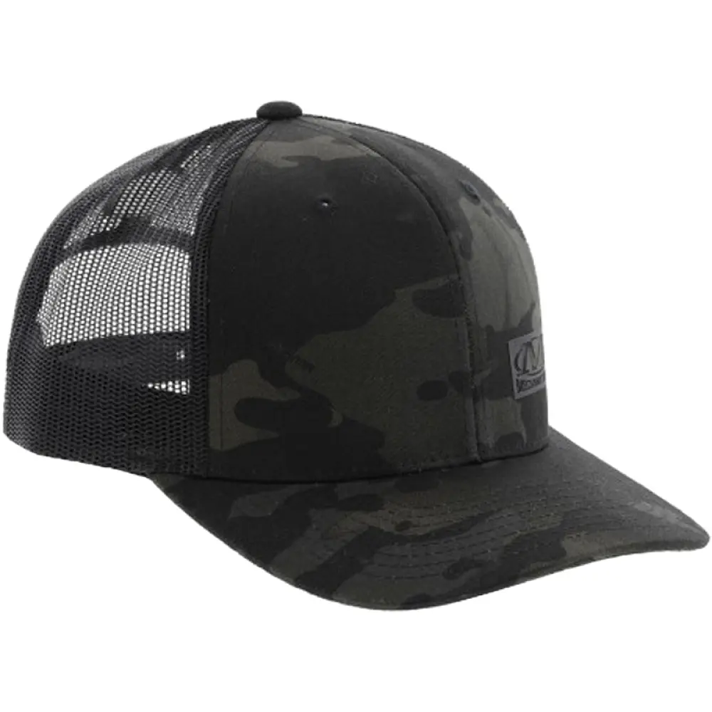 Кепка Mechanix United We Work Snap-Back Hat Black/Camo - фото 3