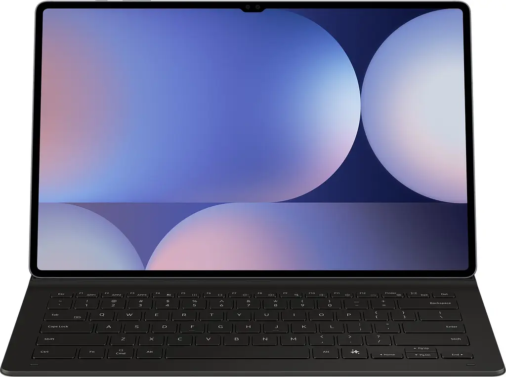 Чохол-клавіатура Samsung Book Cover Keyboard Slim Ai Key для Galaxy Tab S9 Ultra 14.6 (X910/X916) / Tab S10 Ultra 14.6 (X920/X926) Black ENG/UKR (EF-DX920UBEGWW)