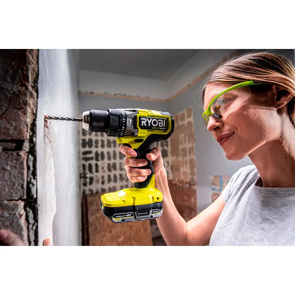 Дрель-шуруповерт Ryobi ONE+ HP RPD18X-242S [5133005283] [134039] - фото 4