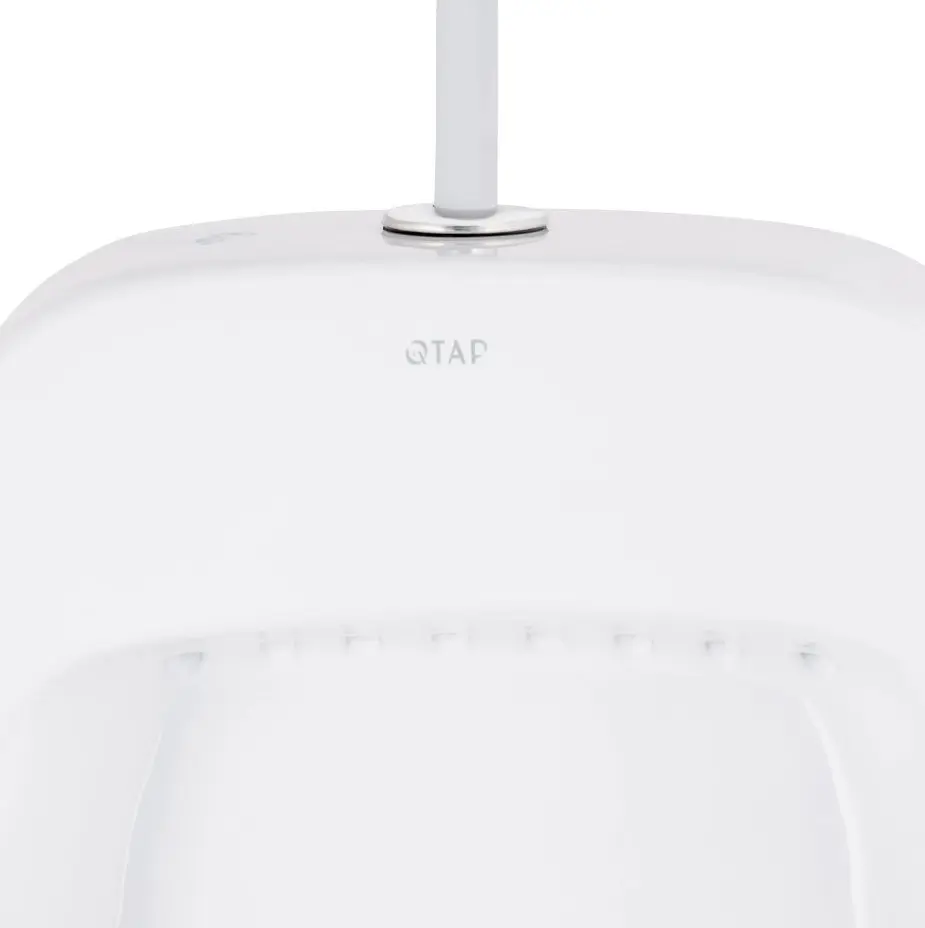 Пісуар підвісний Qtap Crow White з краном-дозатором QT0588112HW - фото 3