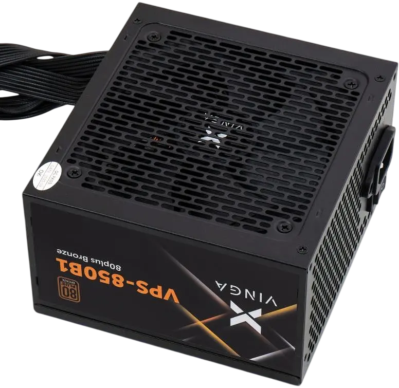 Блок живлення Vinga VPS B1 850W 80+ Bronze (VPS-850B1) - фото 5