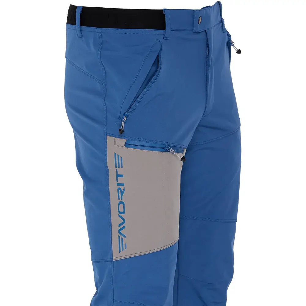 Штани Favorite Mist Pants S softshell 5K\1K Blue - фото 5