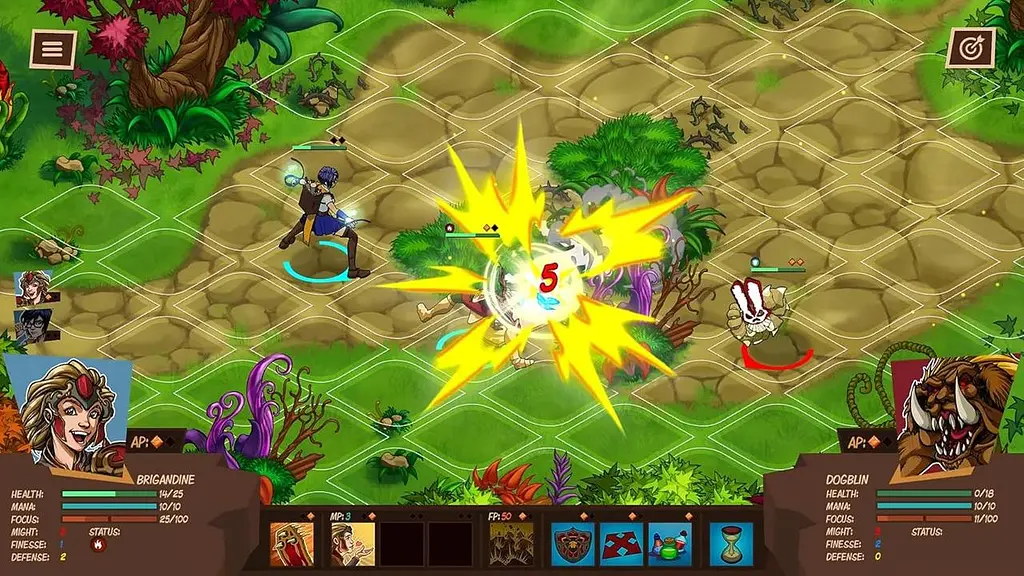 Игра Sony PlayStation 4 Reverie Knights Tactics Английская Версия Б/у - фото 2