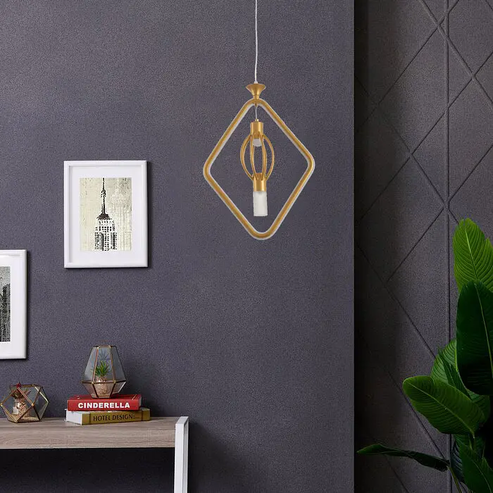 Люстра Brille подвесная лофт LED 41W NW G (BL-884S/1) - фото 4