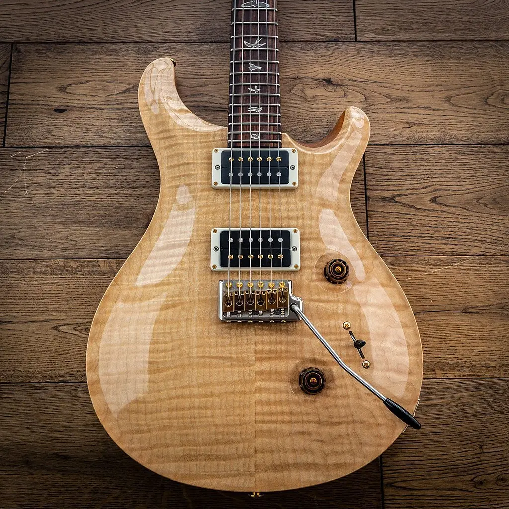 Електрогітара PRS Custom 24 Natural (162690) - фото 3