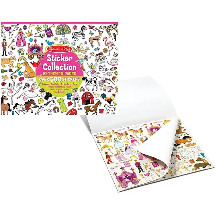 Набор наклеек Melissa & Doug 700 шт. розовый (MD4247)          - фото 2
