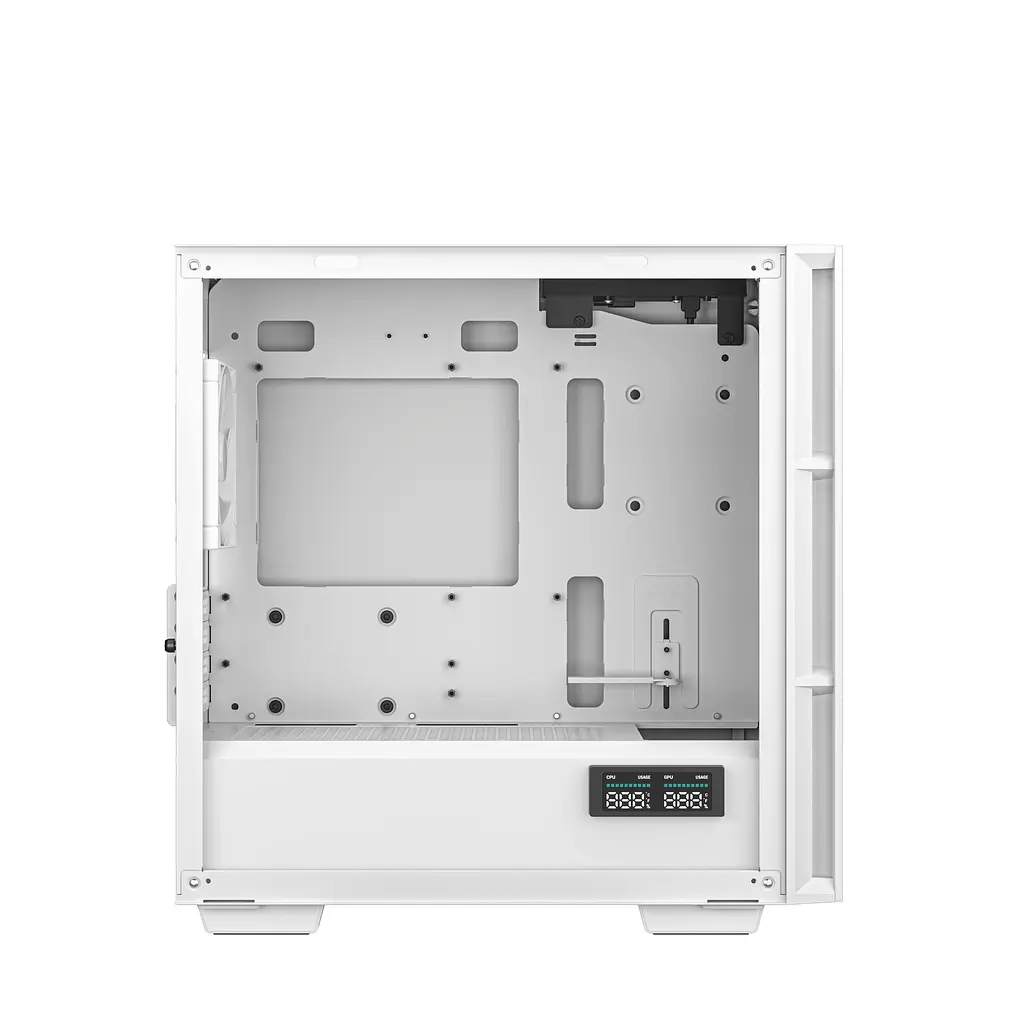 Корпус Deepcool CH360 Digital White без блока питания (R-CH360-WHAPE3D-G-1) без блока питания - фото 5