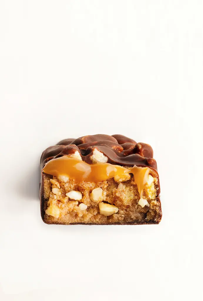 Уцінка. Набір шоу-бокс шоколадних батончиків Caramel Cashew 40 г х 10 шт.   - фото 4