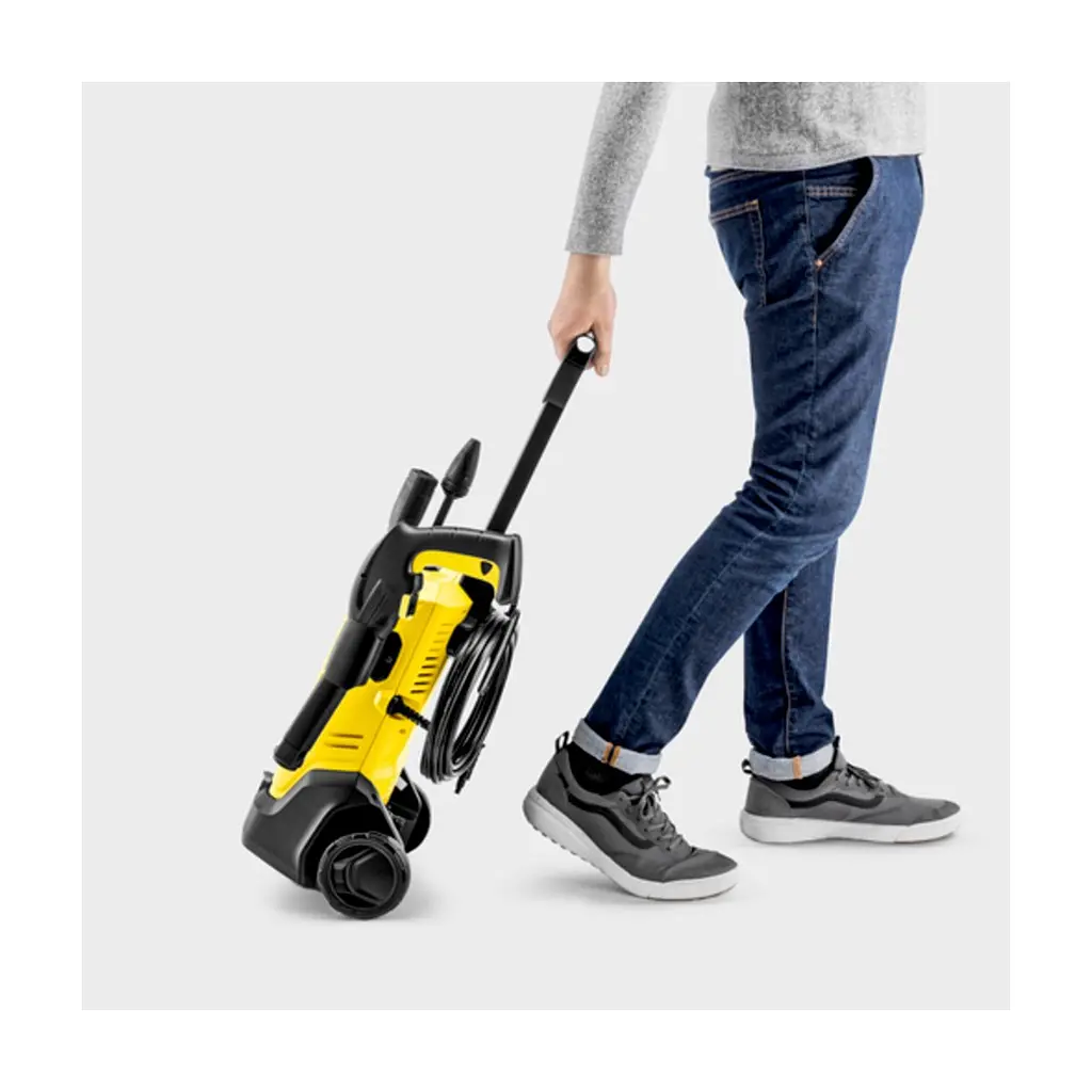 Мийка високого тиску Karcher K 3 CAR & HOME 1600Вт, 20-120бар, 380л/год, шланг 6м (1.676-356.0) - фото 5