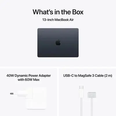 Ноутбук Apple MacBook Air 13 M5 A3449 Midnight (MDHG4UA/A) - фото 9
