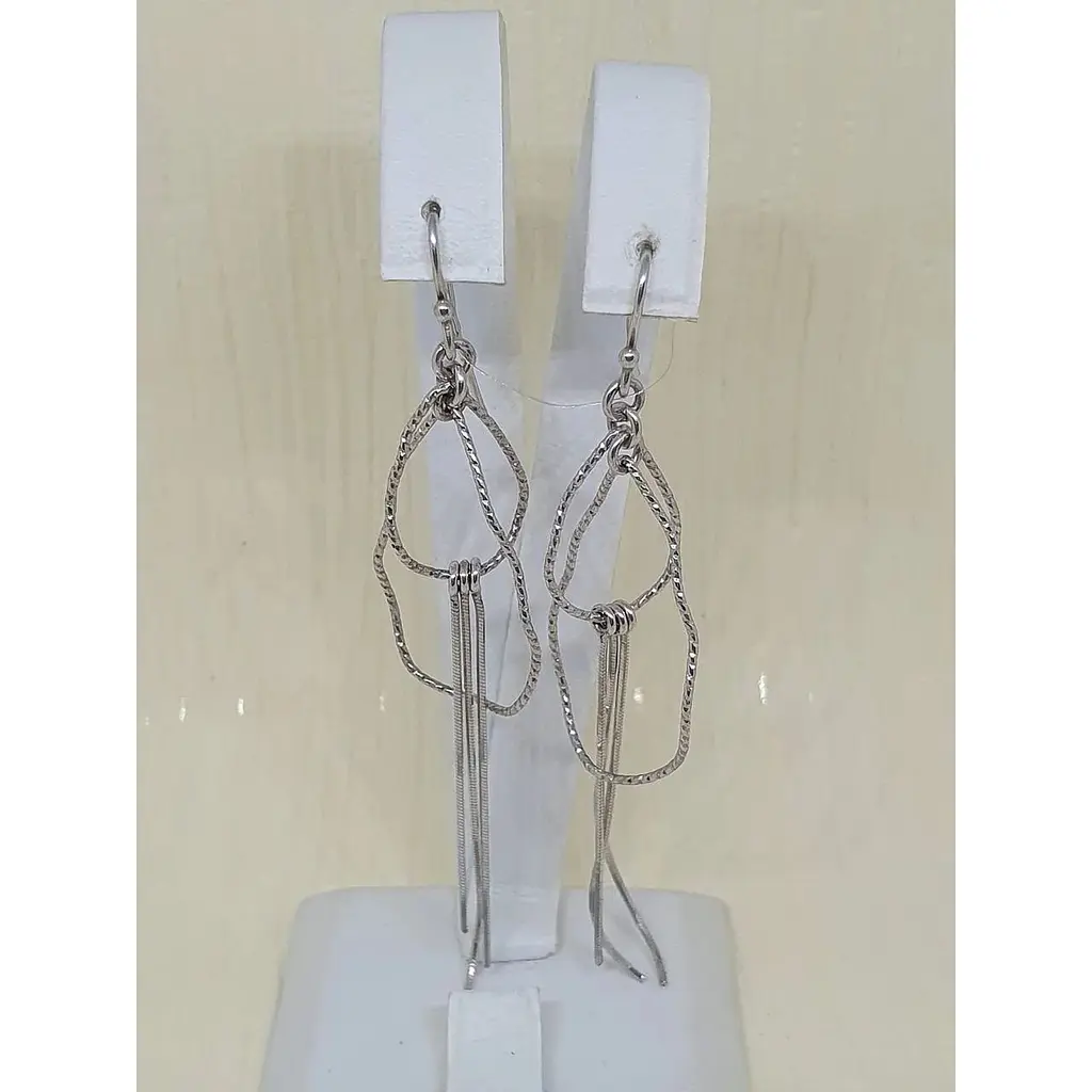 Серебряные серьги Qvaliz. 9020642OR - фото 2