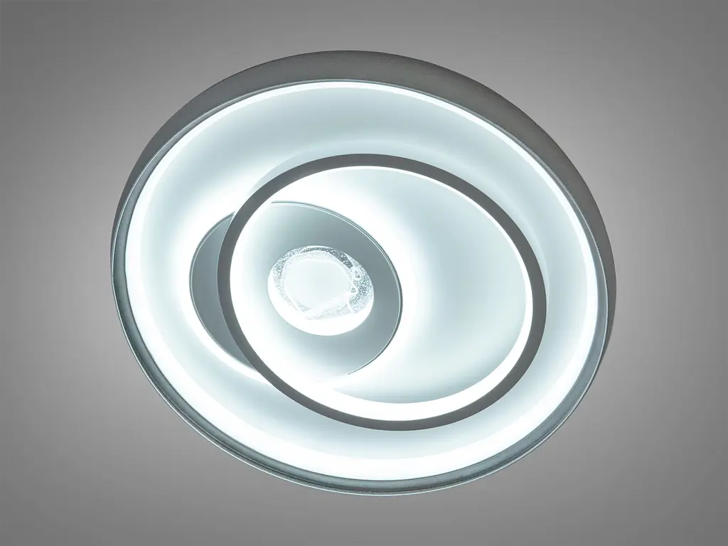 Світильник LED Diasha 12301-2, 51W, 3200K-6500K, білий, для коридору та ванної - фото 2