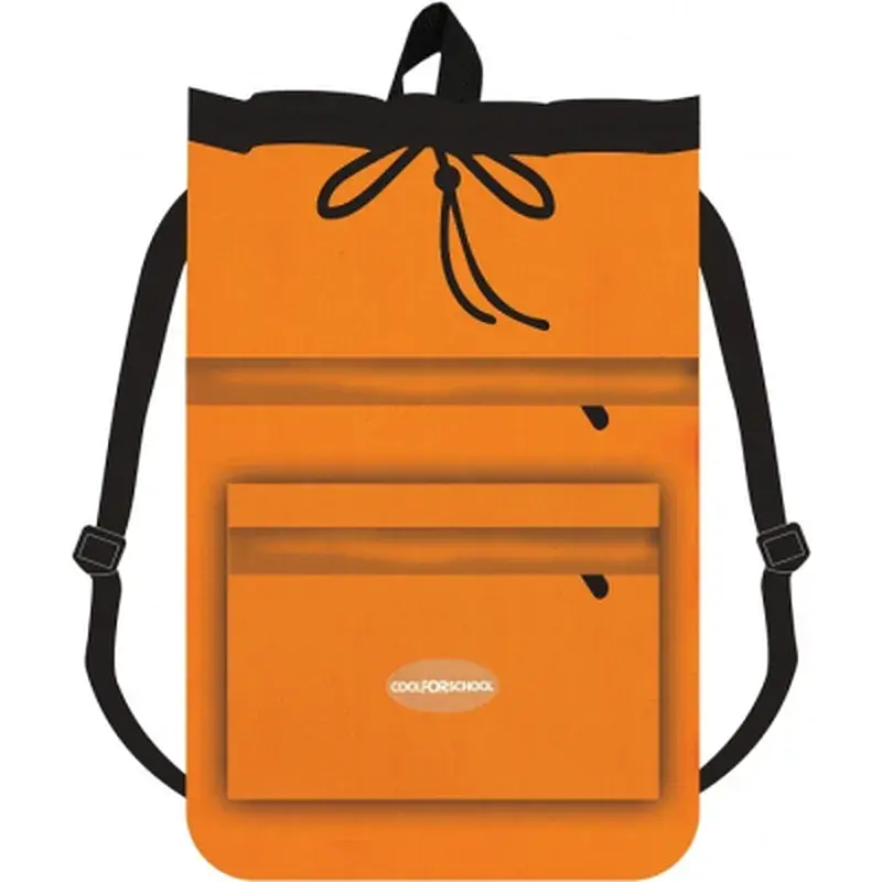Сумка для взуття Cool For School Антизлодій Жовтогаряча (CF85768-06) - фото 2