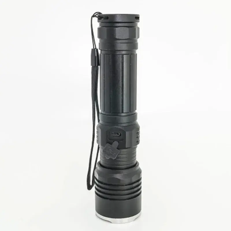 Ліхтар Quantum Solid-M 10W LED з USB + Li-ion 18650/2600mAh, box (QM-FL1020-18650/2600-CB) - фото 7