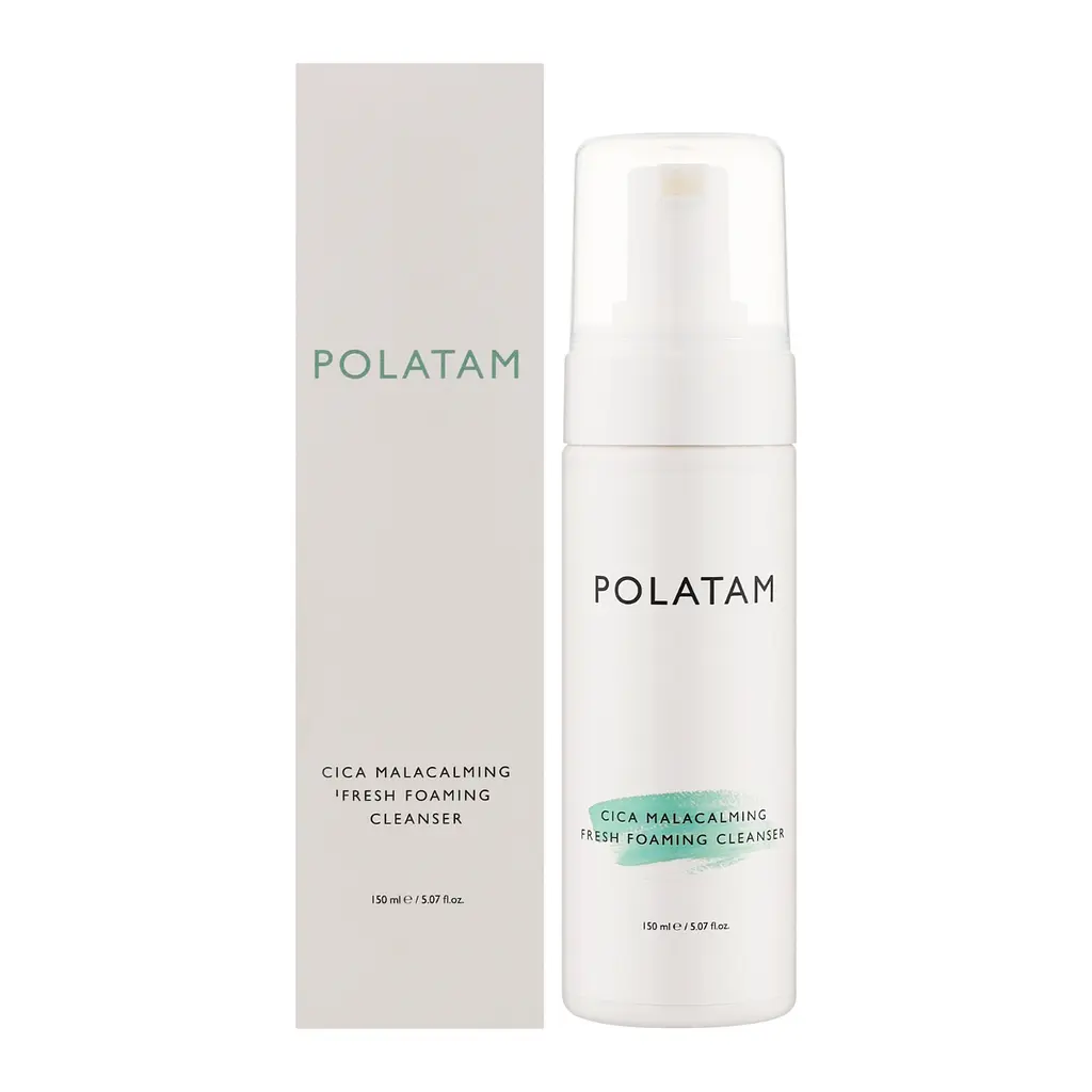 Пінка освіжаюча Cica Malacalming Fresh Foaming Cleanser POLATAM 150 мл - фото 2